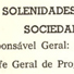 SOCIEDADE VETERANOS DE 32. Solenidades do "9 de julho"...