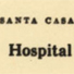 Ficha do Hospital de Sangue da Santa Casa de Cruzeiro.