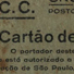 CRUZADA DOS ESCOTEIROS. Cartão de Identidade.