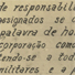 QUARTEL CENTRAL DOS MOTORISTAS. Termo de responsabilidade.