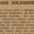 Folheto aos soldados paulistas.