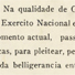 Carta do governador.