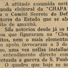 COMITE SECRETO DE DEFESA DE SÃO PAULO. Ao povo de São Paulo.