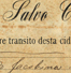 2ª DIVISÃO DE OPERAÇÕES. Salvo Conducto.