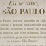 BOMFIM, Paulo. Eu te amo, São Paulo.