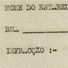 COMISSÃO DO PÃO DE GUERRA. Auto de Infracção.