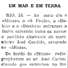O DEPUTADO José... São Paulo. São Paulo, n.1774, 25 nov. 1910. p.3 A. (APESP).