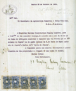 BRAZILIAN RAILWAY COMPANY LIMITED. Ofício ao Secretário da Agricultura Commercio e Obras Publicas do Estado de São Paulo. Santos, SP, 22 out. 1909. Acervo APESP. Fundo SETRANS [Fepasa]. C09430. P0025.