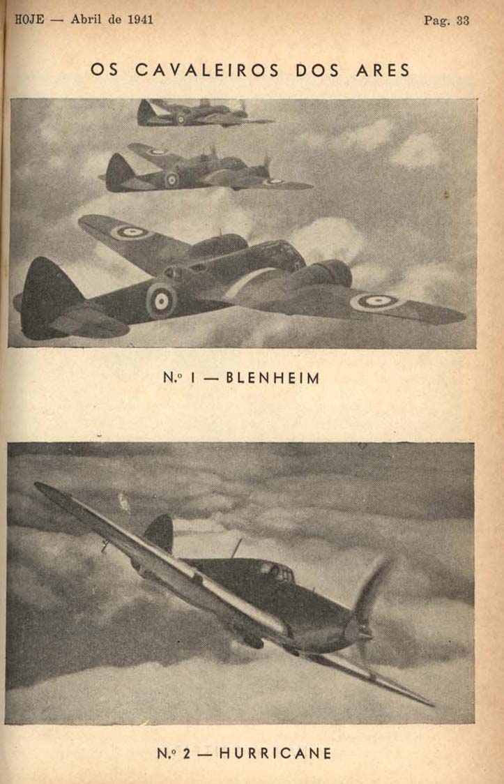 OS CRUZADOS do espaço. Hoje, São Paulo; n. 36, p. 32-41, abr. 1931.
