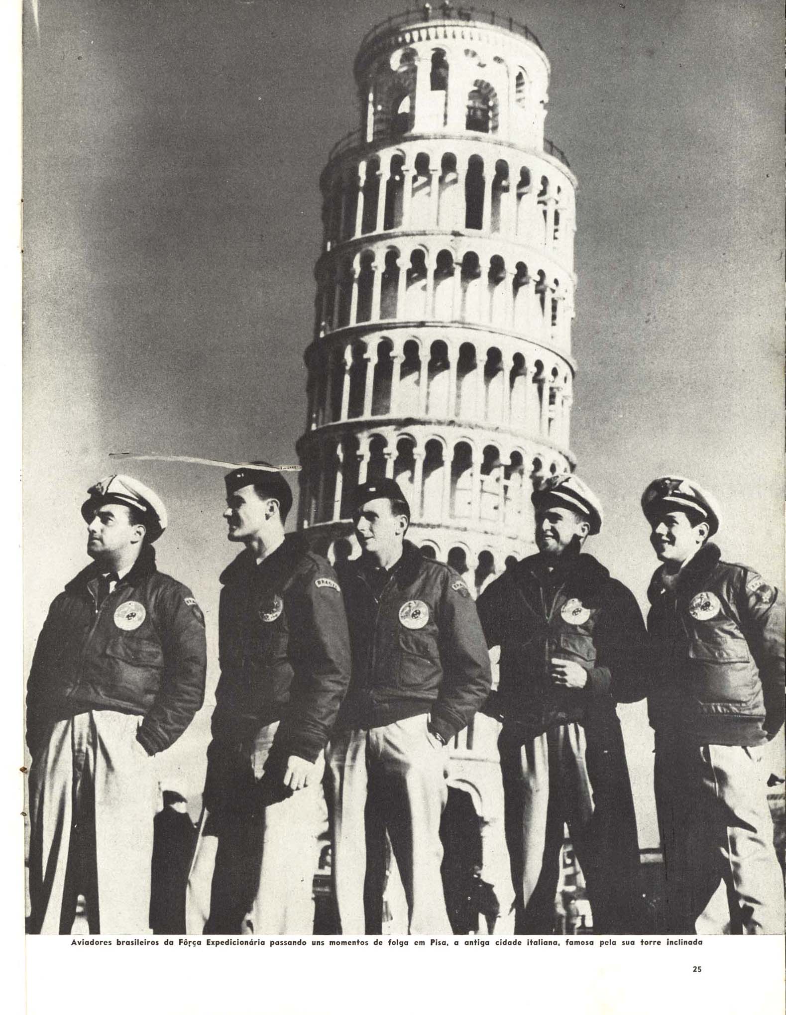 OS FERIDOS brasileiros. Em Guarda, Washington, ano 4, n. 6, p. 22-24, [194-?].