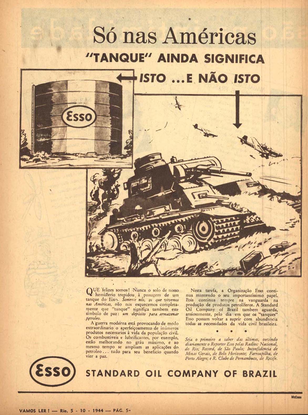 SÓ NAS AMÉRICAS a palavra 