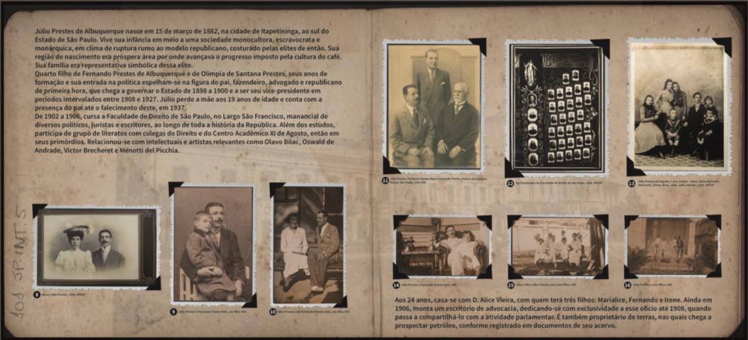 Perfil e forma&ccedil;&atilde;o