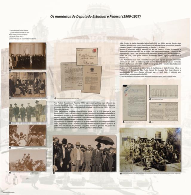 Os mandatos de Deputado Estadual e Federal (1909-1927)