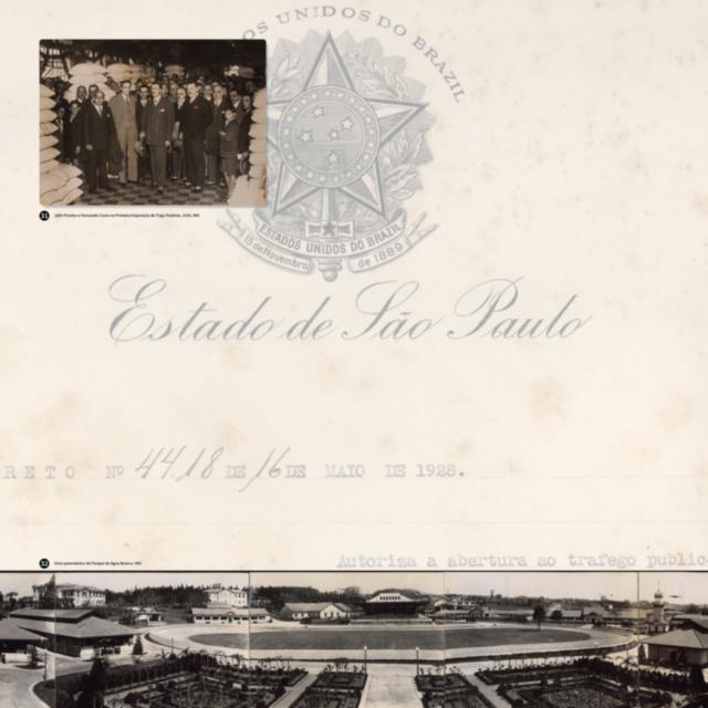 V&iacute;deo da inaugura&ccedil;&atilde;o da grande Exposi&ccedil;&atilde;o Geral de Animais de S&atilde;o Paulo