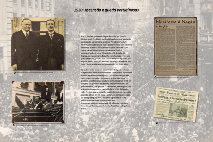 1930: ascens&atilde;o e queda vertiginosas