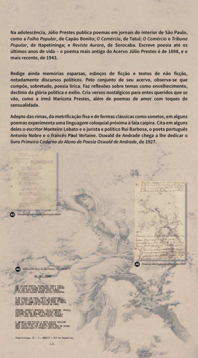 J&uacute;lio Prestes, ideias no papel