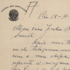 Of&iacute;cio do Deputado Federal Get&uacute;lio Vargas ao Deputado Federal J&uacute;lio Prestes. Rio de Janeiro, 1926. APESP. 101.SG10.1.3.11.