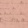 Carta de Oswald de Andrade a J&uacute;lio Prestes. Paris, 1928. APESP