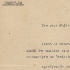 Of&iacute;cio do Presidente da Rep&uacute;blica, Washington Lu&iacute;s, ao Presidente do Estado de S&atilde;o Paulo, J&uacute;lio Prestes. Petr&oacute;polis, 1929. APESP