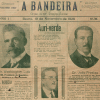 Dossi&ecirc; do 63&ordm; Distrito Escolar, contendo as primeiras assinaturas &agrave; tinta dos alfabetizados das escolas mistas. Bauru, 1928. APESP