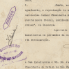 Of&iacute;cio de Ot&aacute;vio Mangabeira, do Minist&eacute;rio das Rela&ccedil;&otilde;es Exteriores, ao Presidente do Estado de S&atilde;o Paulo, J&uacute;lio Prestes. Rio de Janeiro, 1927. APESP