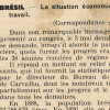 Of&iacute;cio de Ot&aacute;vio Mangabeira, do Minist&eacute;rio das Rela&ccedil;&otilde;es Exteriores, ao Presidente do Estado de S&atilde;o Paulo, J&uacute;lio Prestes. Rio de Janeiro, 1927. APESP