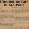 Of&iacute;cio de Ot&aacute;vio Mangabeira, do Minist&eacute;rio das Rela&ccedil;&otilde;es Exteriores, ao Presidente do Estado de S&atilde;o Paulo, J&uacute;lio Prestes. Rio de Janeiro, 1927. APESP