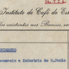 Balancetes do Instituto do Caf&eacute; do Estado de S&atilde;o Paulo, 1930. APESP