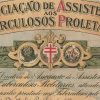 Diploma de s&oacute;cio-benem&eacute;rito da Associa&ccedil;&atilde;o de Assist&ecirc;ncia aos Tuberculosos Prolet&aacute;rios a J&uacute;lio Prestes. Belo Horizonte, 1930.APESP