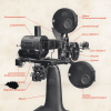 Prospectos de equipamentos cinematogr&aacute;ficos. APESP. 101.SG9.1.180.23(3-5)
