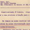 Prospectos de equipamentos cinematogr&aacute;ficos. APESP. 101.SG9.1.180.23(3-5)