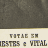 Cart&atilde;o-postal de campanha &agrave; Presid&ecirc;ncia da Rep&uacute;blica. Soledade, 1930. APESP. 101.SG7.1.76.50