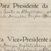 Boletim eleitoral das elei&ccedil;&otilde;es de 1930 . Mogi Morim. APESP. 101.SG7.1.7.10