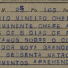 Telegrama do Deputado Frederico Campos a J&uacute;lio Prestes. Minas Gerais, 1930. APESP. 101.SG8.1.5.28(1-3)