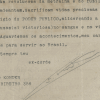 Carta de Adolpho Konder a J&uacute;lio Prestes. Rio de Janeiro, 1943. APESP