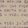 Poema Vida e Morte, de J&uacute;lio Prestes, 1898. APESP. 101.SG2.1.5.16