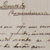 Poema Recuerdo, de J&uacute;lio Prestes, 1900. APESP. 101.SG2.1.5.1