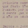 Poema Primeiro enxerguei a vida por uma janela de ouro, de J&uacute;lio Prestes, 1942. APESP. 101.SG2.1.2.2
