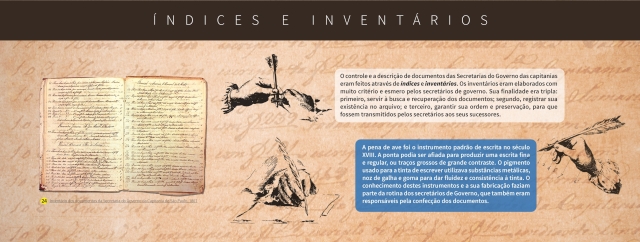 &Iacute;ndices e Invent&aacute;rios