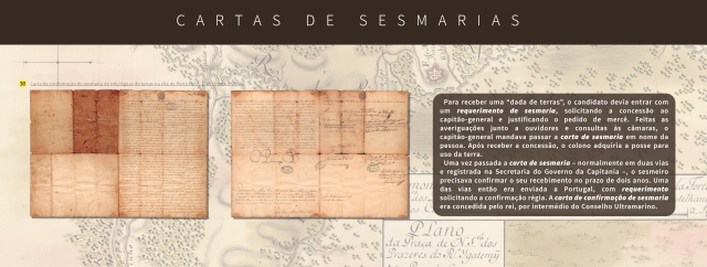 Cartas de Sesmarias