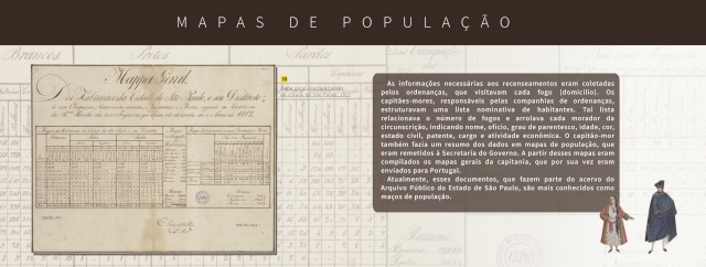Mapas de Popula&ccedil;&atilde;o