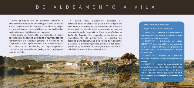 De Aldeamento a Vila